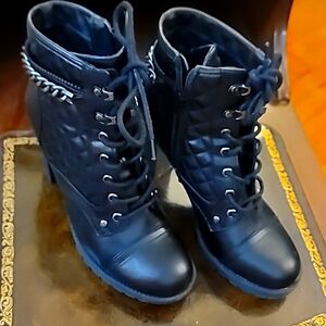 G by guess boot heels